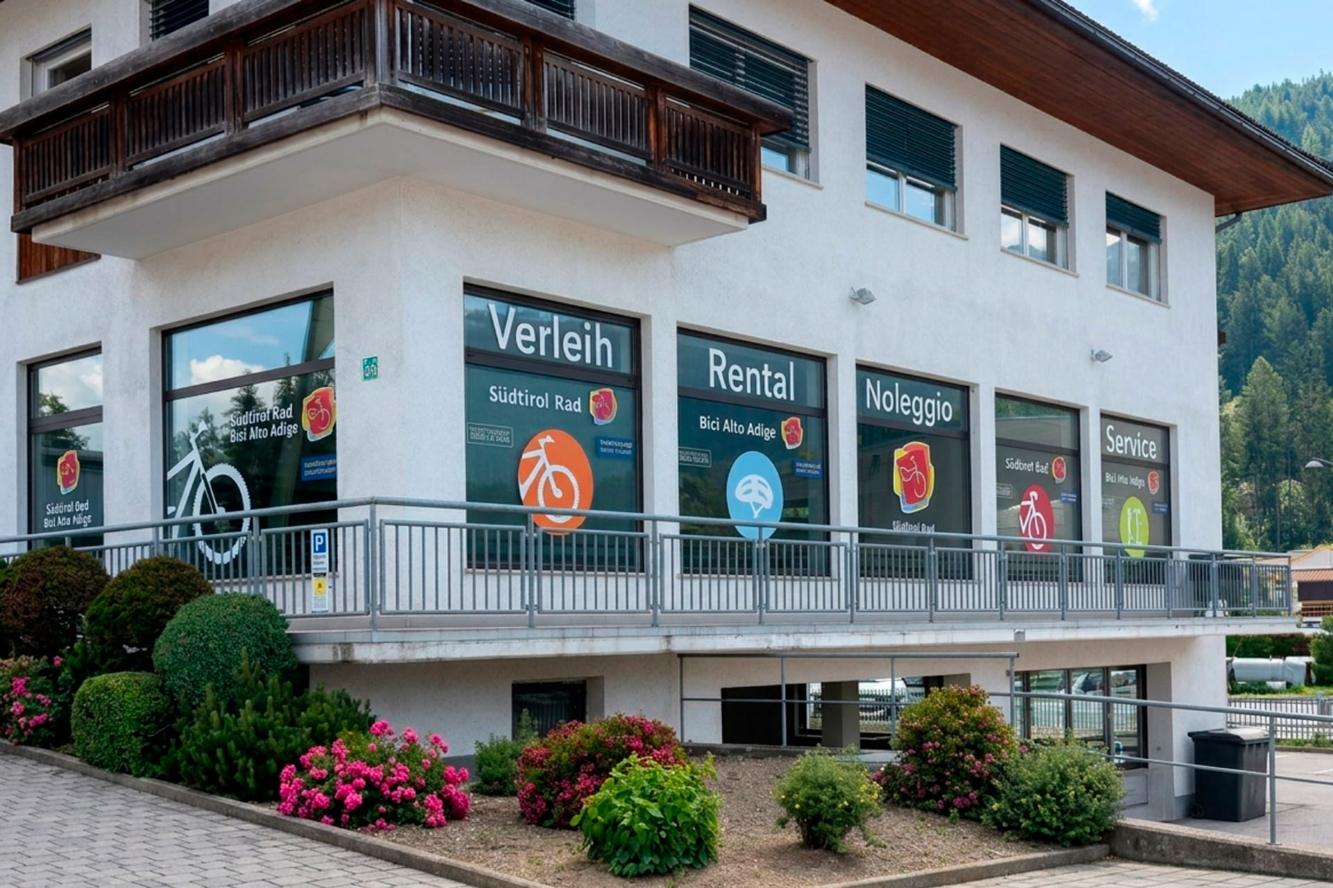 Bike rental Brunico / Bruneck - Val Pusteria / Pustertal - Sportservice | Bici Alto Adige - Brunico | Bruneck - Foto 0